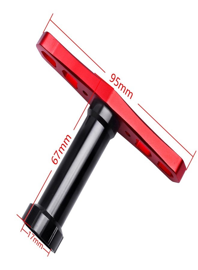 AllinRC 17mm Wheel Hex Adapter with Hex Wrench Tools for Traxxas 1/8 RC Monster Truck Buggy - Image 2